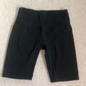 Black Biker Shorts